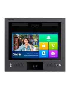 Acheter AKUVOX AK-X916S-L Interphone vidéo IP antivandale IK08 - Double caméra 2 Mpx | Audio et vidéo bidirectionnels - Reconnai 2