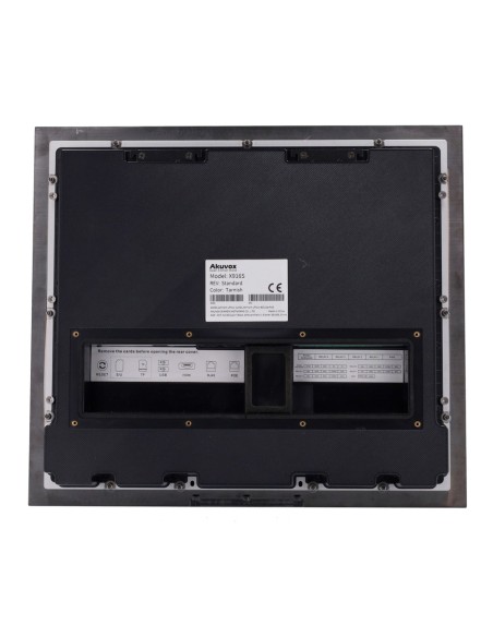 Comprar AKUVOX AK-X916S-L Videoportero IP antivandálico IK08 - Doble cámara 2 Mpx | Audio y vídeo bidireccional - Facial, tarjet