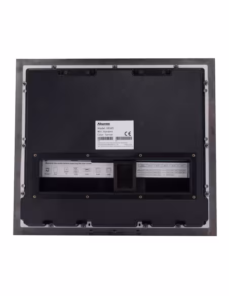 Acheter AKUVOX AK-X916S-L Interphone vidéo IP antivandale IK08 - Double caméra 2 Mpx | Audio et vidéo bidirectionnels - Reconnai