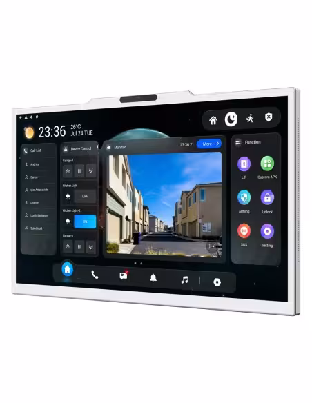 Kaufen AKUVOX AK-X937 Android-14.0-Monitor für Video-Türsprechanlage – 15,6"-IPS-Display – Kristallklarer Zwei-Wege-Audio |