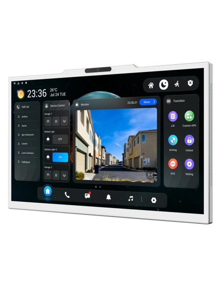 Comprar AKUVOX AK-X937 Monitor Android 14.0 para videoportero - Pantalla IPS de 15.6" - Audio bidireccional Crystal Clear |