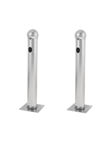 OEM Alf-30T Model Barrier Support T-2 Units - Aço Inoxidável - Compatível com Detectores de 2-Beam - CO compatível