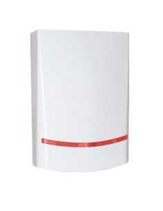 Comprar AMC AM-BLADE01 Sirena para exterior cableada - Certificado Grado 2 - Presión sonora máxima 100 dB - Luz frontal roja de 