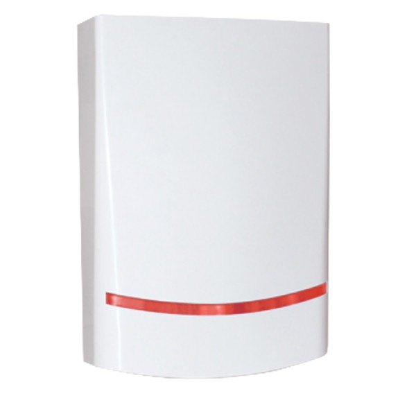 Comprar AMC AM-BLADE01 Sirena para exterior cableada - Certificado Grado 2 - Presión sonora máxima 100 dB - Luz frontal roja de 