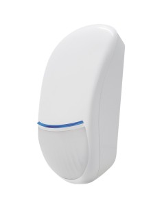 AMC am-DT1 Detector Duplo PIR Technologe - Certificado Grau 2 - AntimasCotas - Fiação - Faixa de Detecção 15 m - Adequado para U