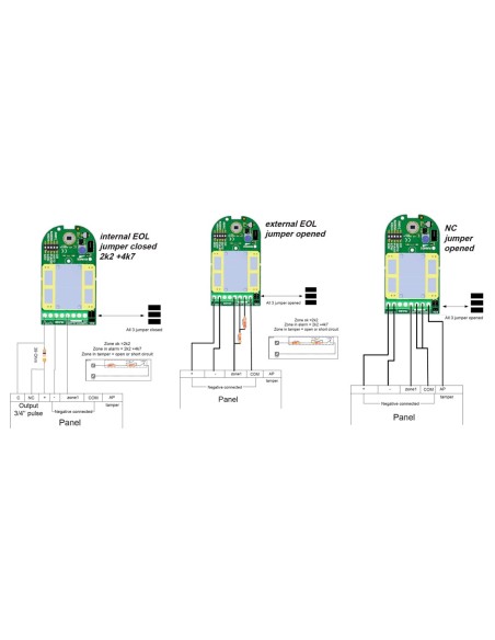 Comprar AMC AM-DT1 Detector PIR doble tecnología - Certificado Grado 2 - Antimascotas - Cableado - Rango de detección 15 m - Apt