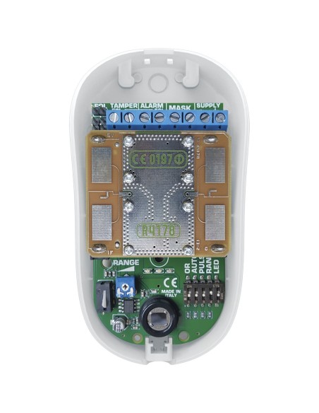 Comprar AMC AM-DT2-AM Detector PIR doble tecnología - Certificado Grado 3 - Antimascotas y antimasking - Cableado - Rango de det