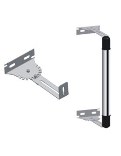 Acheter OEM support de barrière AN-6Z - Angle et longueur réglables - Acier inoxydable - Compatible avec ABI30-764 et ABI100-108