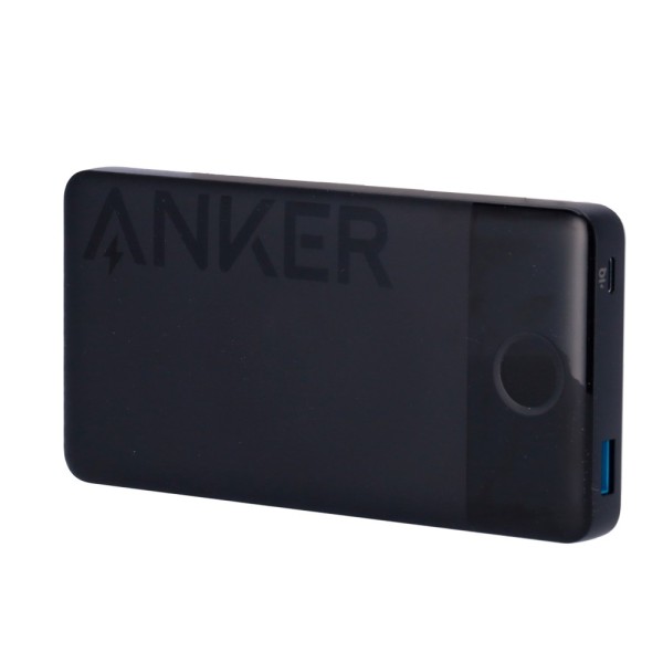 Comprar ANKER ANK-123-POWERCORE-B Anker Power Bank - Capacidad 10000mAh  - Entrada USB-A - Salidas USB-C, Micro USB-C y USB-A - 