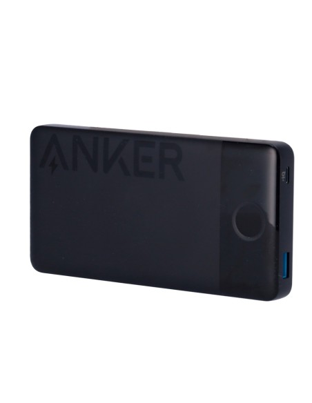 Comprar ANKER ANK-123-POWERCORE-B Anker Power Bank - Capacidad 10000mAh  - Entrada USB-A - Salidas USB-C, Micro USB-C y USB-A - 