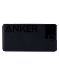 Anker Ank-123-PowerCore-B Anker Power Bank - Capacidade de 10000mAh - USB-A Entrada - Saídas USB-C, USB-C e USB-A - Tela - Tela  2