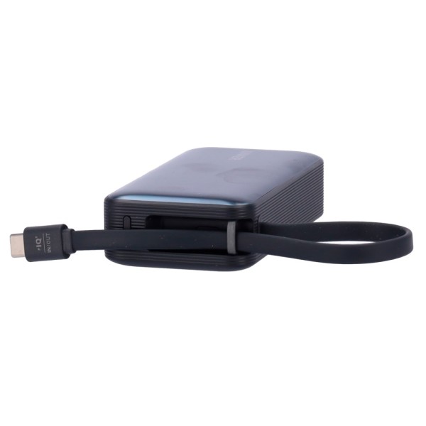 Kaufen ANKER ANK-1259-B Anker Powerbank mit LCD-Display – Kapazität 10000 mAh – Eingänge: integriertes Kabel, USB‑C‑Anschluss – 