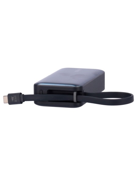 Comprar ANKER ANK-1259-B Anker Power bank con pantalla LCD - Capacidad 10000mAh - Entradas cable integrado, Puerto USB-C - Salid