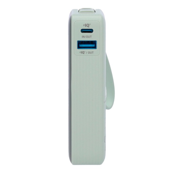 Kaufen ANKER ANK-1259-G Anker Powerbank mit LCD-Display – Kapazität 10000 mAh | Farbe Grün – Eingänge: integriertes Kabel, Ansch