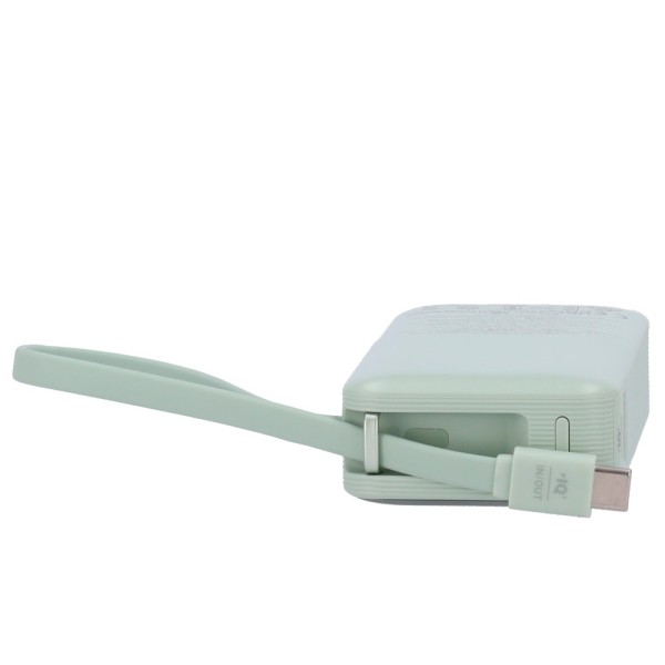 Acquistare ANKER ANK-1259-G Anker Power Bank con schermo LCD - Capacità 10000mAh | Colore verde - Ingressi cavo integrato, Porta