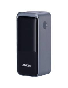 Acheter ANKER ANK-1336-B Batterie externe Anker avec écran - Capacité 20000mAh - Entrées 2x USB-C - Sorties 2x USB-C, USB-A - Ca 2