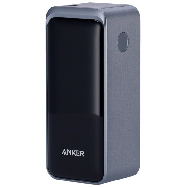 Anker Ank-1336-B Anker Power Bank com tela - Capacidade de 20000mAh - 2x Entradas USB-C - 2x Saídas USB-C, USB-A - Carregue 3 Di