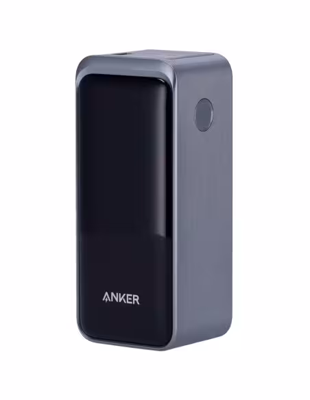 Kaufen ANKER ANK-1336-B Anker Powerbank mit Display – Kapazität 20000 mAh – Eingänge 2x USB-C – Ausgänge 2x USB-C, USB-A – Autol