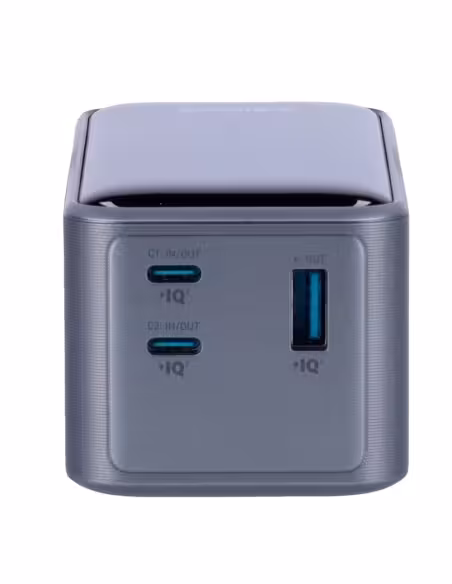 Kaufen ANKER ANK-1336-B Anker Powerbank mit Display – Kapazität 20000 mAh – Eingänge 2x USB-C – Ausgänge 2x USB-C, USB-A – Autol