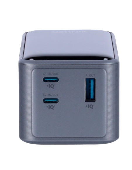 Acheter ANKER ANK-1336-B Batterie externe Anker avec écran - Capacité 20000mAh - Entrées 2x USB-C - Sorties 2x USB-C, USB-A - Ca