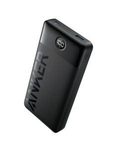 Anker Ank-1367-PowerCore-B Anker Power Bank - Capacidade de 20000mAh - Usb-C-Entrada - Saídas USB-C, USB-A - Carregue 2 Disposit
