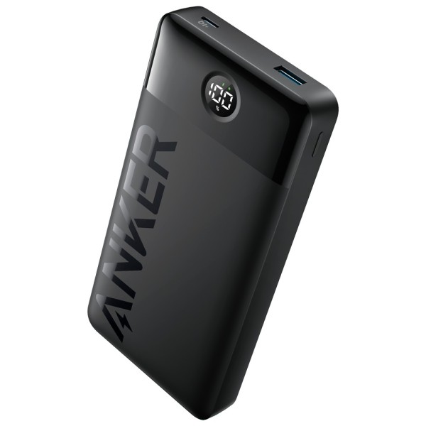 Anker Ank-1367-PowerCore-B Anker Power Bank - Capacidade de 20000mAh - Usb-C-Entrada - Saídas USB-C, USB-A - Carregue 2 Disposit