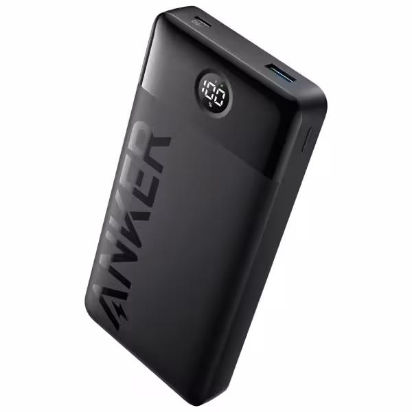 Kaufen ANKER ANK-1367-POWERCORE-B Anker Powerbank – Kapazität 20000 mAh – USB-C-Eingang – USB-C-, USB-A-Ausgänge – Schnellladen
