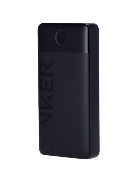 Comprar ANKER ANK-1367-POWERCORE-B Anker Power Bank - Capacidad 20000mAh  - Entrada USB-C - Salidas USB-C, USB-A - Carga 2 dispo