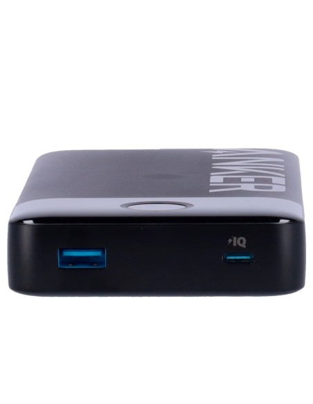 Anker Ank-1367-PowerCore-B Anker Power Bank - Capacidade de 20000mAh - Usb-C-Entrada - Saídas USB-C, USB-A - Carregue 2 Disposit