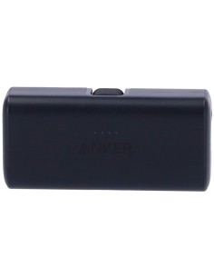 Anker Ank-1653-B Anker Mini Bank Power - Capacidade de 5000mAh - Bilhetes do Conector USB-C, USB-C - Saídas de Cabos Integradas, 2