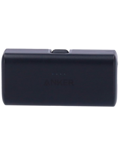 Comprar ANKER ANK-1653-B Anker mini Power bank - Capacidad 5000mAh - Entradas Conector USB-C, USB-C - Salidas Cable integrado, U