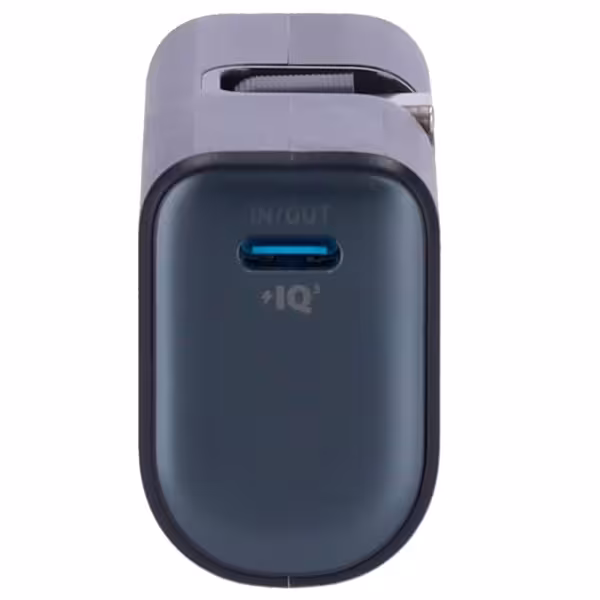 Kaufen ANKER ANK-1653-B Anker Mini-Powerbank – Kapazität 5000 mAh – Eingänge: USB-C-Anschluss, USB-C – Ausgänge: integriertes Ka