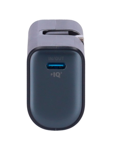 Anker Ank-1653-B Anker Mini Bank Power - Capacidade de 5000mAh - Bilhetes do Conector USB-C, USB-C - Saídas de Cabos Integradas,