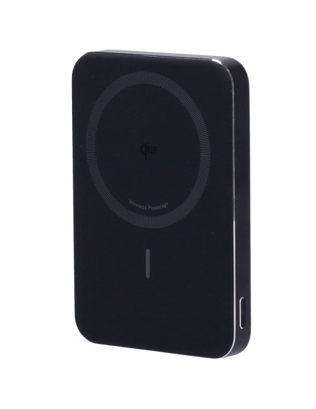 Anker Ank-1664-B Anker Power Bank Maggo - Capacidade de 10000mAh - 1x Entrada USB-C - USB-C e Saídas Sem Fio - Carregar 2 Provis