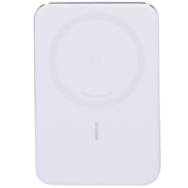 Anker Ank-1664-W Anker Power Bank Maggo - Capacidade de 10000mAh - 1x Entrada USB-C - USB-C e Saídas Sem Fio - Carregar 2 Provis