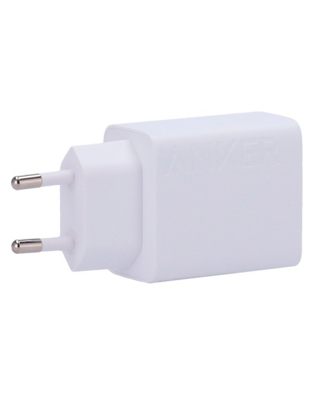 Comprar ANKER ANK-234-WCHARGER-20W1A1C-W Anker - Cargador USB - Potencia 20W - Carga rápida  - Salida USB-C y USB-A - Color blan