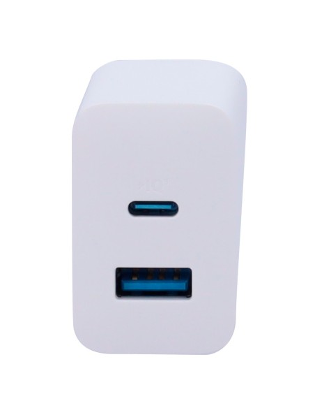 Anker Ank-234-Wcharger-20W1A1C-W Anker - Carregador USB - 20W Power - carga rápida - USB-C e USB-A - cor branca