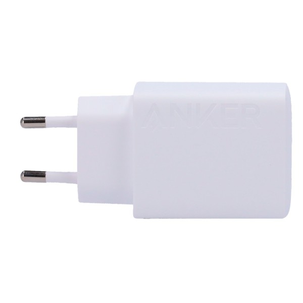 Acquista ANKER ANK-234-WCHARGER-20W1A1C-W Anker - Caricatore USB - Potenza 20W - Ricarica rapida - Uscita USB-C e USB-A - Colore