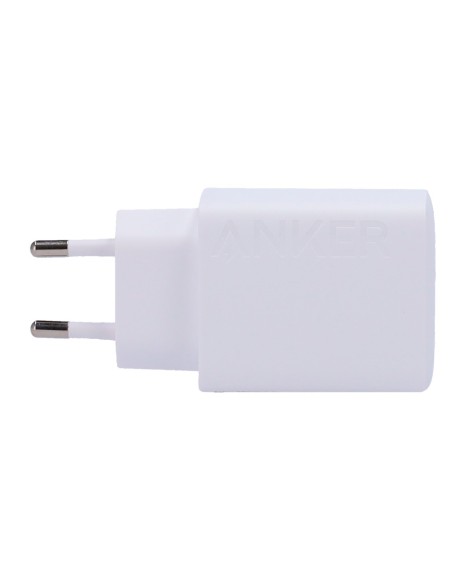 Acquista ANKER ANK-234-WCHARGER-20W1A1C-W Anker - Caricatore USB - Potenza 20W - Ricarica rapida - Uscita USB-C e USB-A - Colore