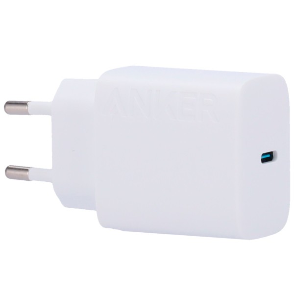 Kaufen ANKER ANK-234-WCHARGER-20W1C-W Anker – USB-Ladegerät – Leistung 20 W – Schnellladen – USB-C-Ausgang – Farbe Weiß