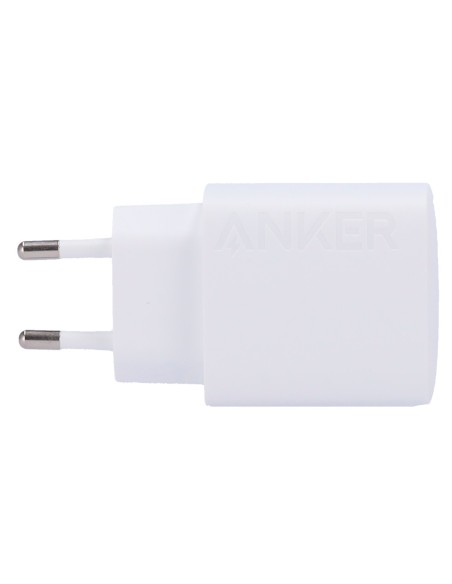 Acquista ANKER ANK-234-WCHARGER-20W1C-W Anker - Caricatore USB - Potenza 20W - Ricarica rapida - Uscita USB-C - Colore bianco