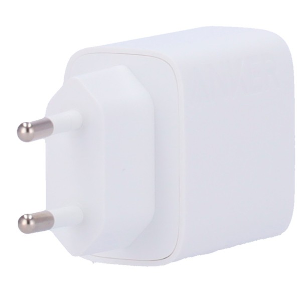 Acquista ANKER ANK-234-WCHARGER-20W1C-W Anker - Caricatore USB - Potenza 20W - Ricarica rapida - Uscita USB-C - Colore bianco