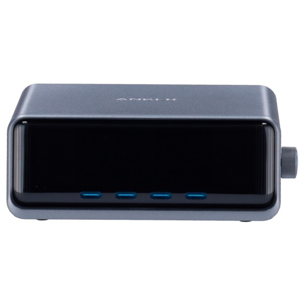 Anker Ank-234-Wcharger-250W2A4C-B Anker - Carregador de Desktop - 250W Power - 4x Saídas USB-C, 2x USB-A - Carregar 4 Disputa