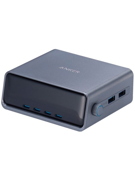 Acheter ANKER ANK-234-WCHARGER-250W2A4C-B Anker - Chargeur de bureau - Puissance 250W - Sorties 4x USB-C, 2x USB-A - Charge 4