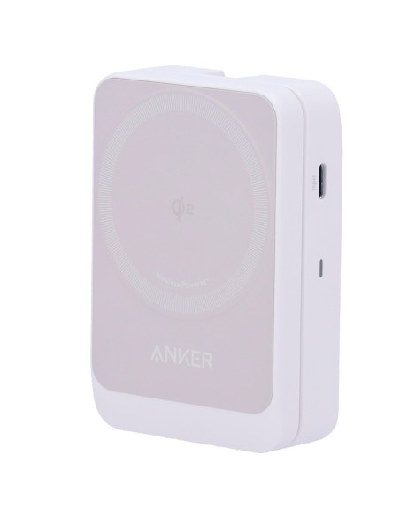 Kaufen ANKER ANK-2557-3-IN-1-W 3-in-1 kabelloses Ladegerät von Anker – MagSafe-Technologie – Schnellladen: iPhone, AirPods, Appl