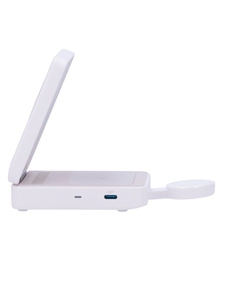Comprar ANKER ANK-2557-3-IN-1-W Cargador inalámbrico 3 en 1 Anker - Tecnología Magsafe - Carga rápida: iPhone, Airpods, Apple Wa