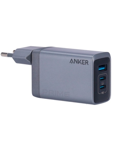 Comprar ANKER ANK-268-WCHARGER-100W1A2C-B Anker - Cargador USB - Potencia 100W - Salida 2x USB-C, 1x USB-A - Carga rápida 3 en 1