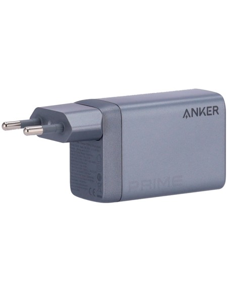 Anker Ank-268-Wcharger-100w1A2C-B Anker - Carregador USB - 100W POWER - Saída 2x USB-C, 1x USB-A - CHAVE RÁPIDA 3 EM 1 | Techno