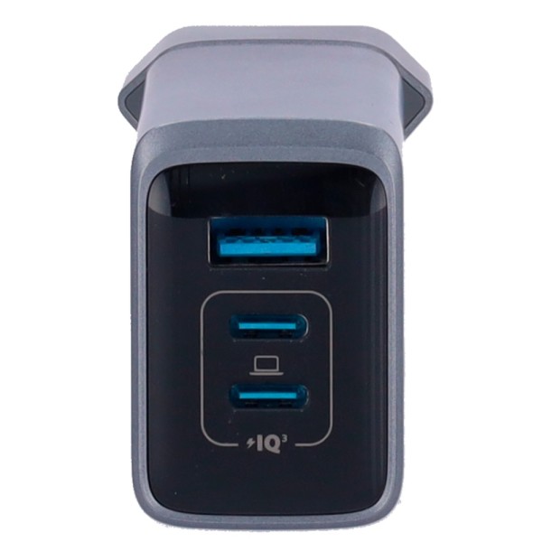 Comprar ANKER ANK-268-WCHARGER-100W1A2C-B Anker - Cargador USB - Potencia 100W - Salida 2x USB-C, 1x USB-A - Carga rápida 3 en 1