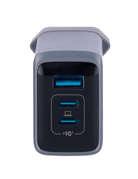 Acheter ANKER ANK-268-WCHARGER-100W1A2C-B Anker - Chargeur USB - Puissance 100 W - Sortie 2x USB-C, 1x USB-A - Charge rapide 3 e